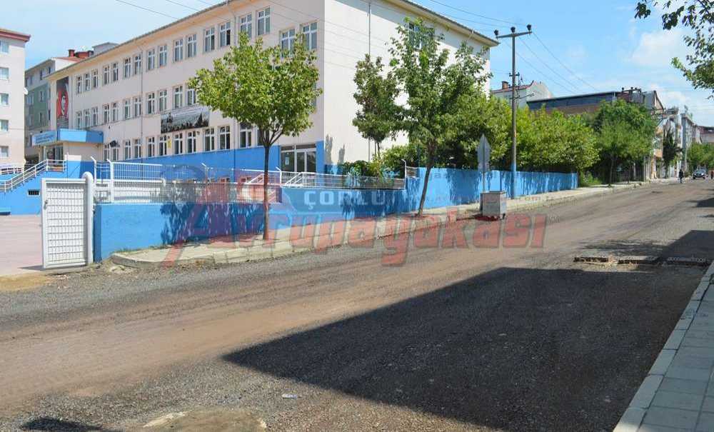 Güney Caddesi'nde Çalışma Başlatıldı