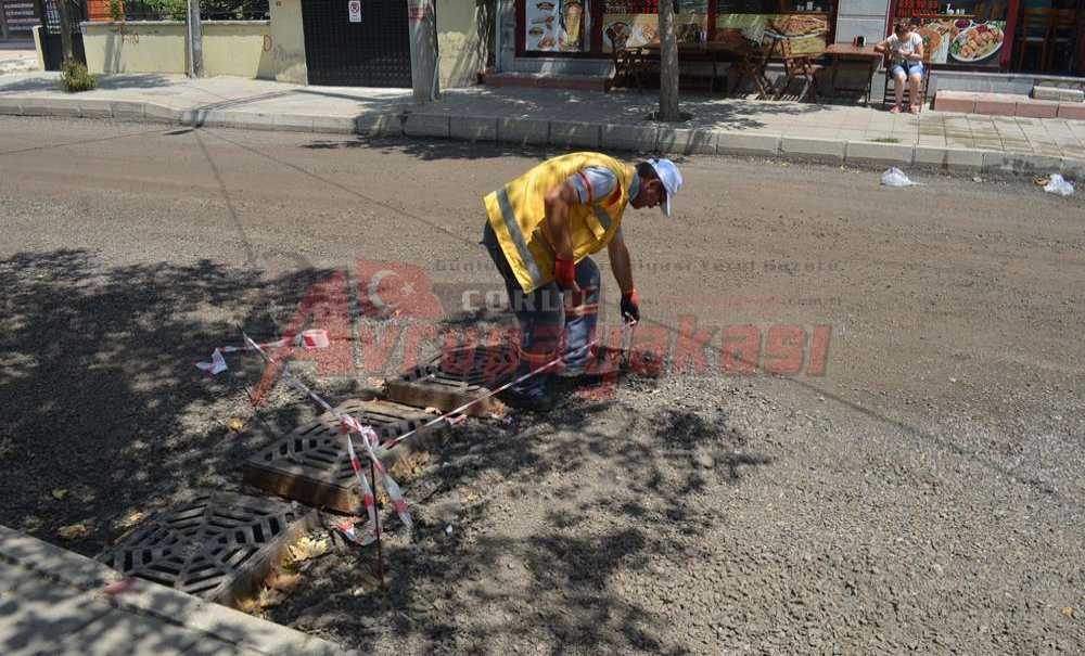 Güney Caddesi'nde Çalışma Başlatıldı