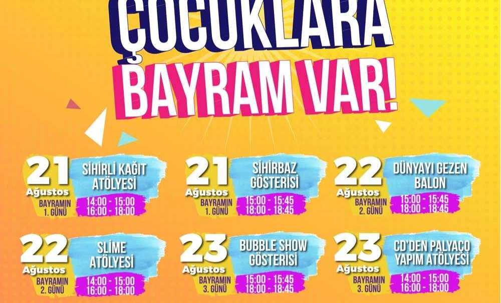 Ağustos Dolu Dolu Geçecek