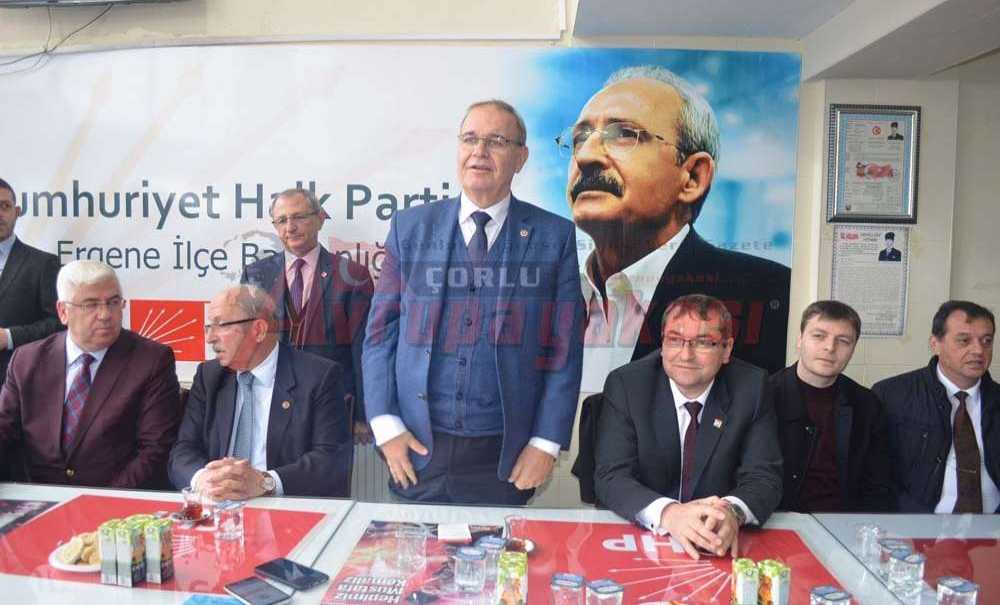 Faik Öztrak Parti Sözcüsü Oldu