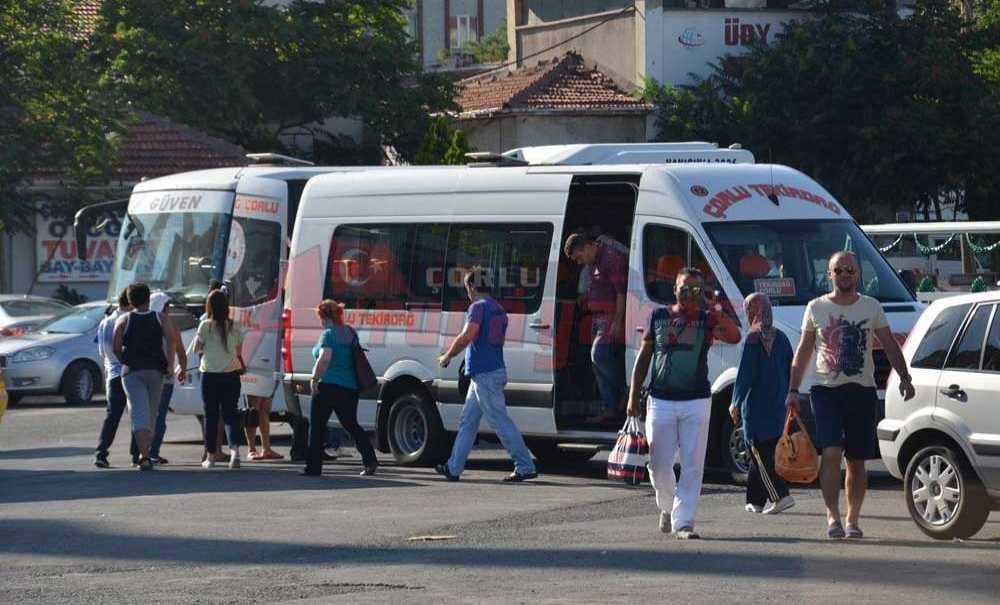 Otobüs Firmalarında Bayram Yoğunluğu Yaşanıyor