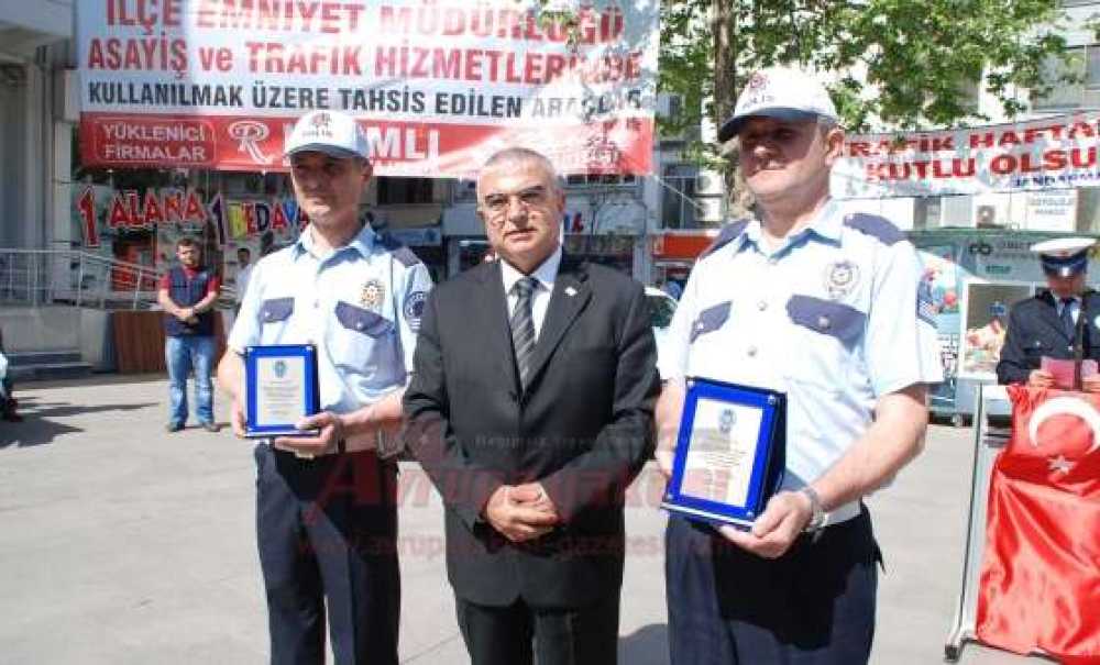 Çorlu'da Karayolları Ve Trafik Güvenliği Haftası