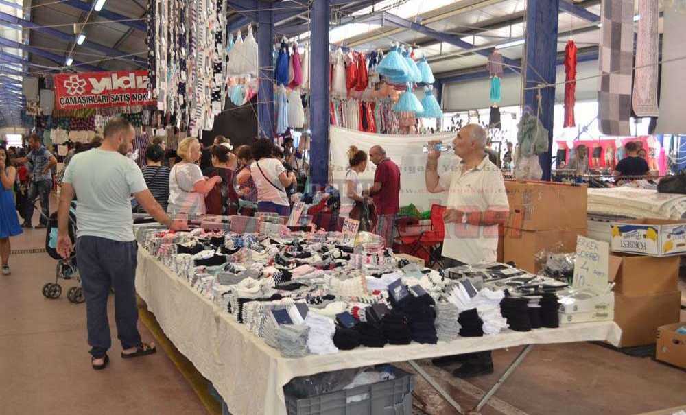 Pazar Esnafı Ekonomiden Kaygılı