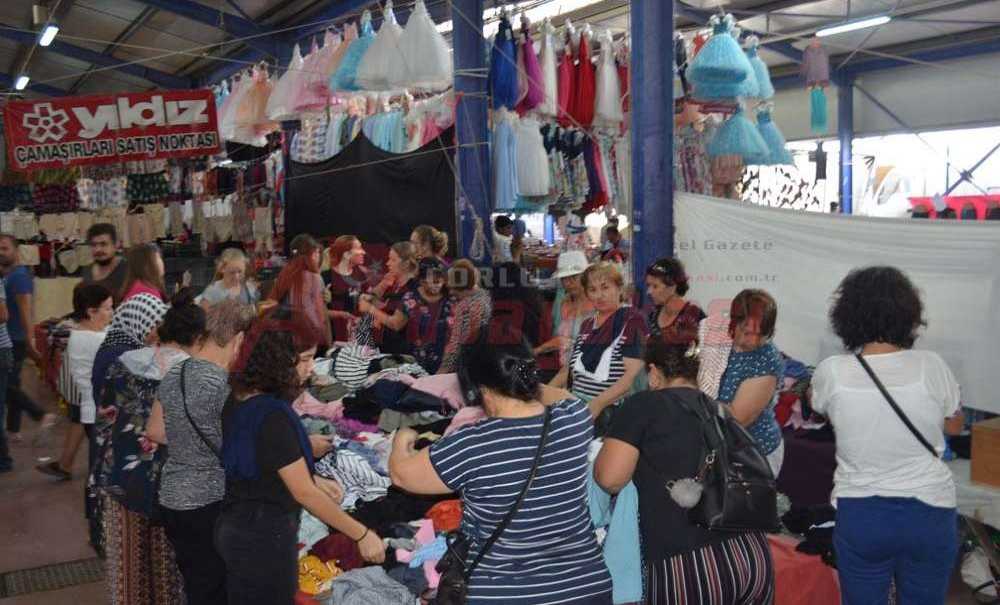 Pazar Esnafı Ekonomiden Kaygılı