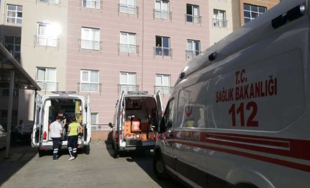 Ergene'de İşçi Servisleri Çarpıştı, 31 Yaralı