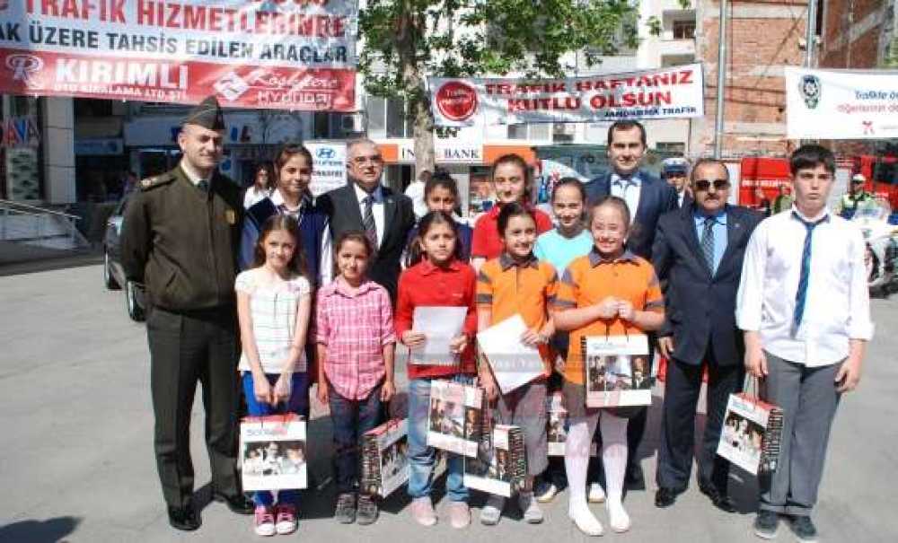 Çorlu'da Karayolları Ve Trafik Güvenliği Haftası