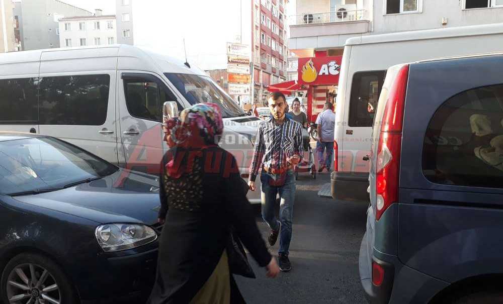 Atatürk Bulvarı'nda Trafik Kilitlendi