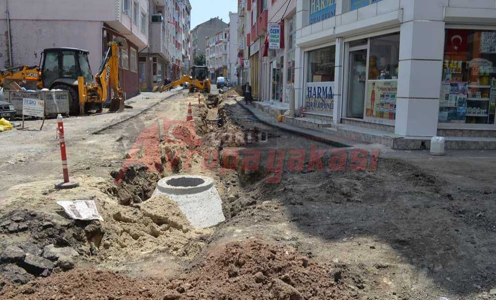 Vatandaşlar Çalışmaların Hızlanmasını İstedi