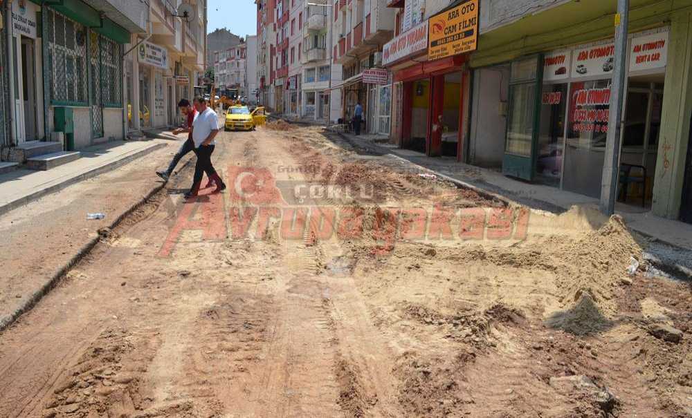 Vatandaşlar Çalışmaların Hızlanmasını İstedi