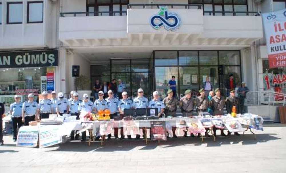 Çorlu'da Karayolları Ve Trafik Güvenliği Haftası