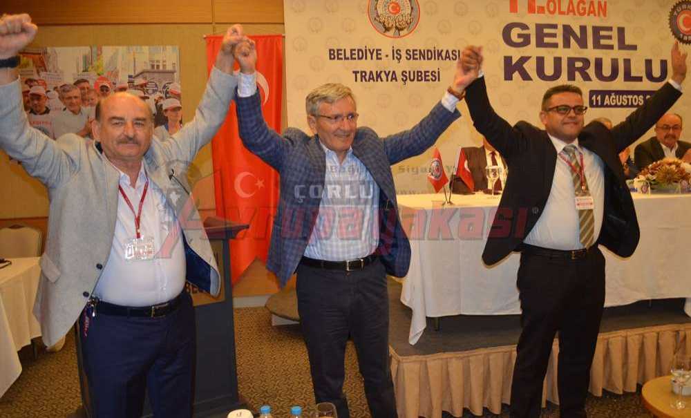 Sendikada Görev Değişimi