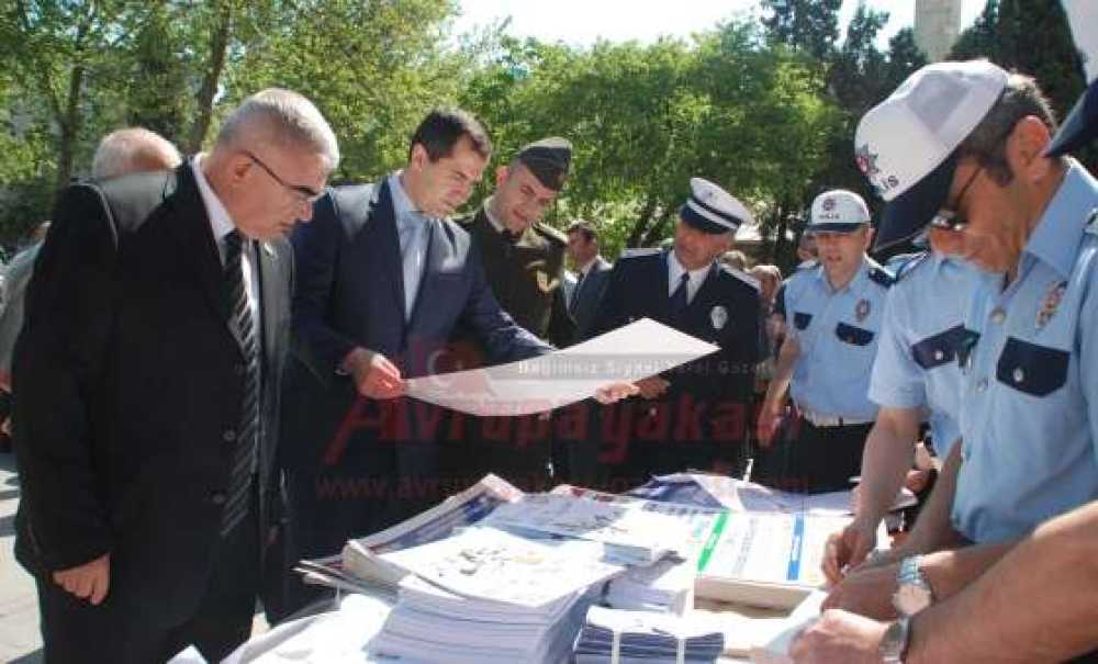 Çorlu'da Karayolları Ve Trafik Güvenliği Haftası