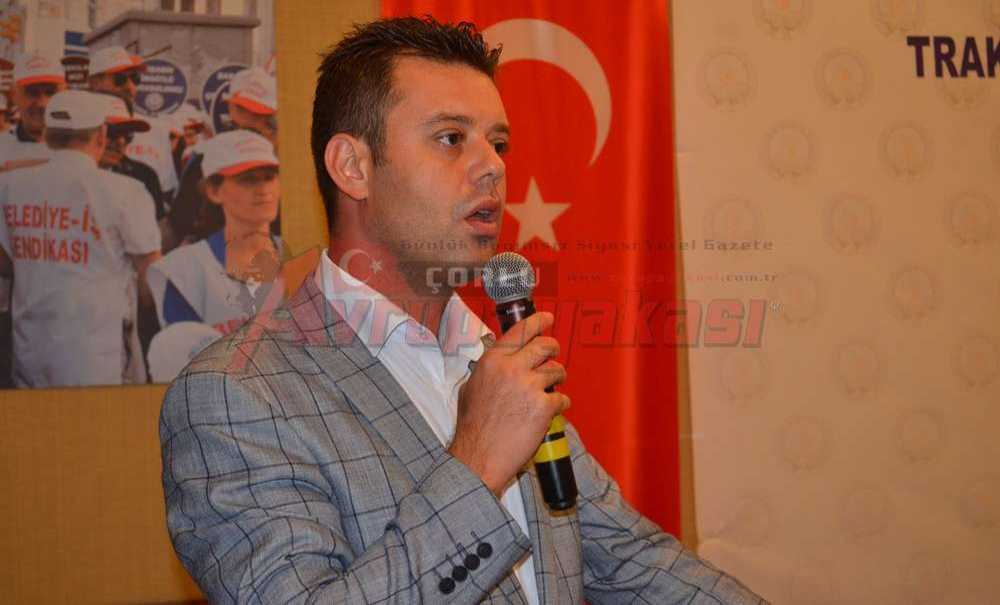 Sendikada Görev Değişimi