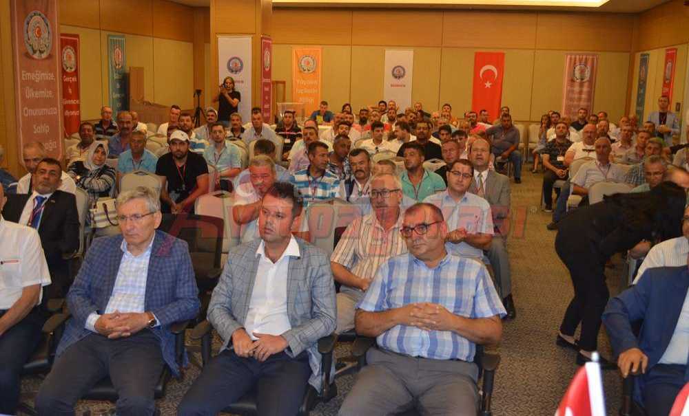 Sendikada Görev Değişimi