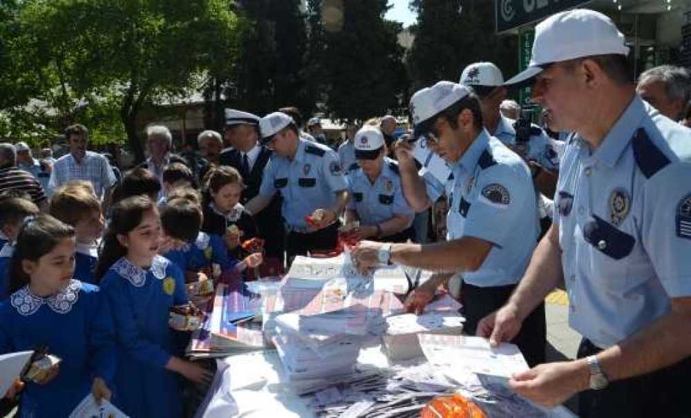 Çorlu'da Karayolları Ve Trafik Güvenliği Haftası
