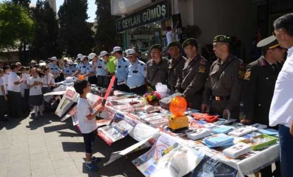 Çorlu'da Karayolları Ve Trafik Güvenliği Haftası