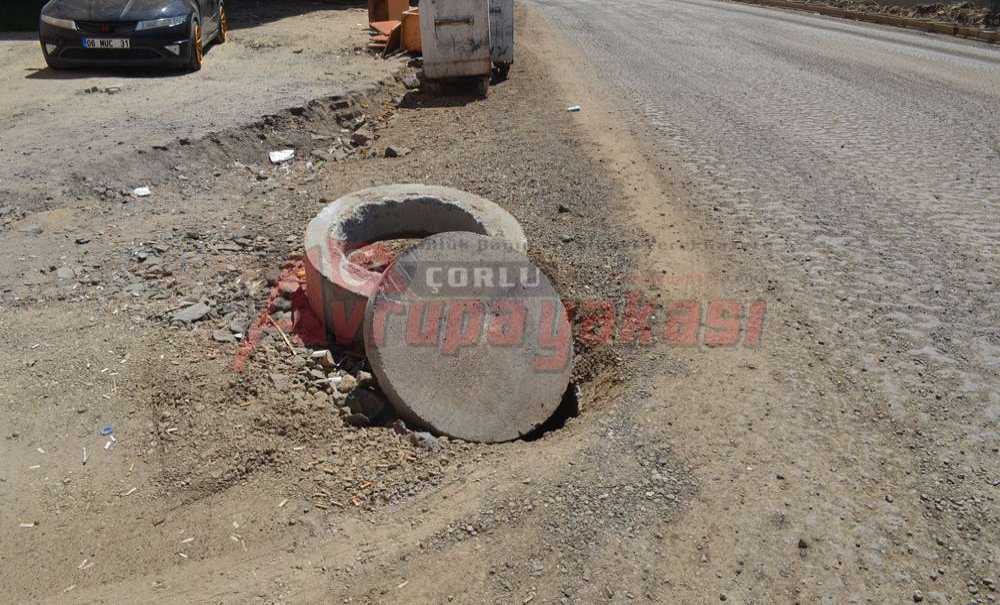 Vatandaşlar Rögarlardan Dertli