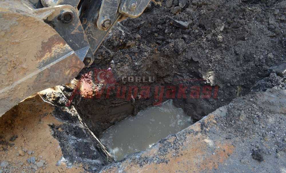 Su Patlağına Teski Müdahale Etti