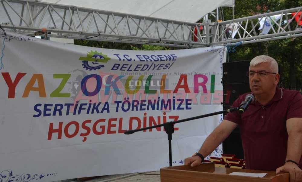 Sertifikalarını Aldılar