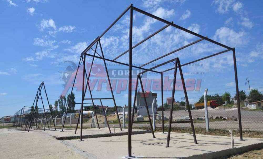 Kesim Merkezi Hazır