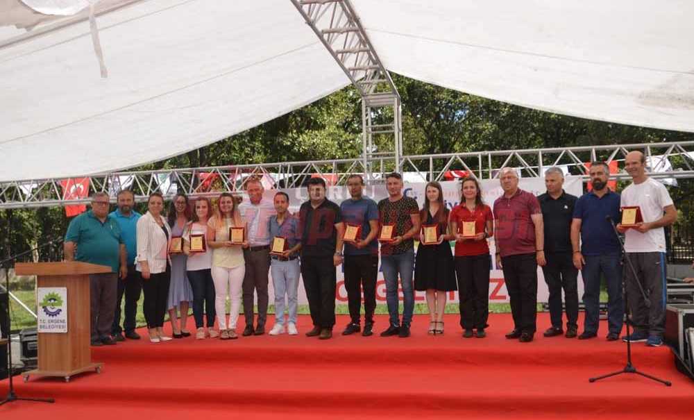 Sertifikalarını Aldılar