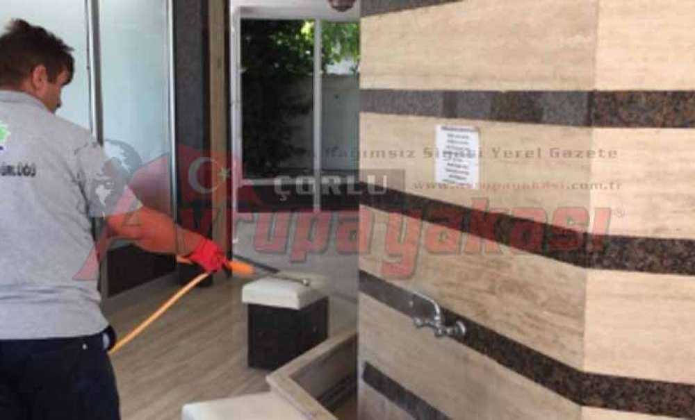 Camiler Dezenfekte Edildi