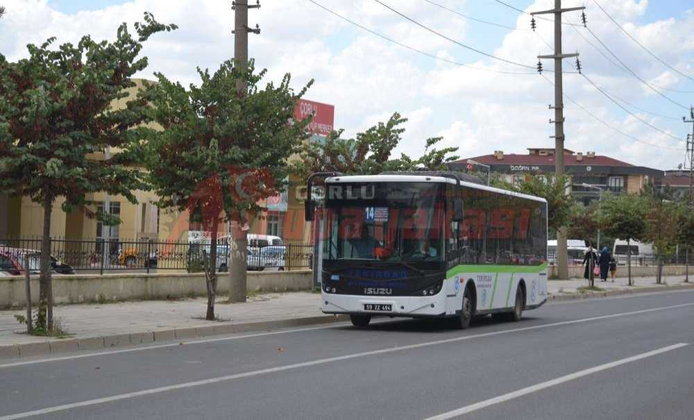 Bayramda Belediye Otobüsleri Çileye Dönüştü