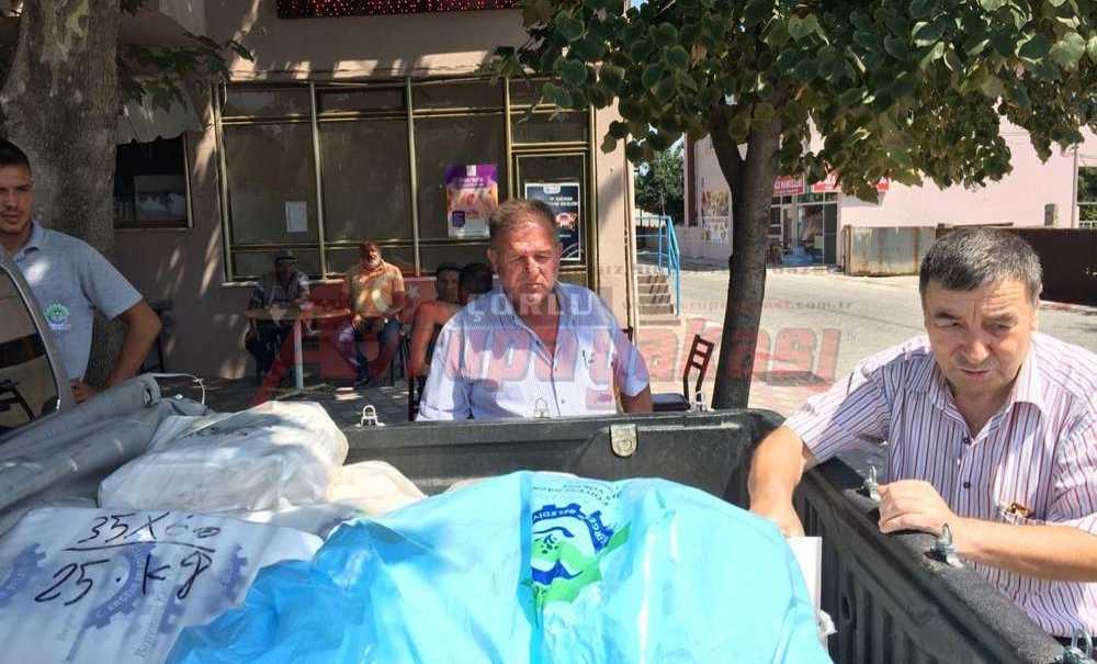 Vatandaşa 3 Ton Kurban Et Poşeti Dağıtıldı