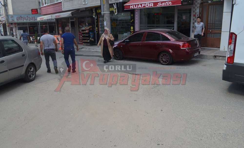 Bir Ay Önce Kazıp Bıraktılar