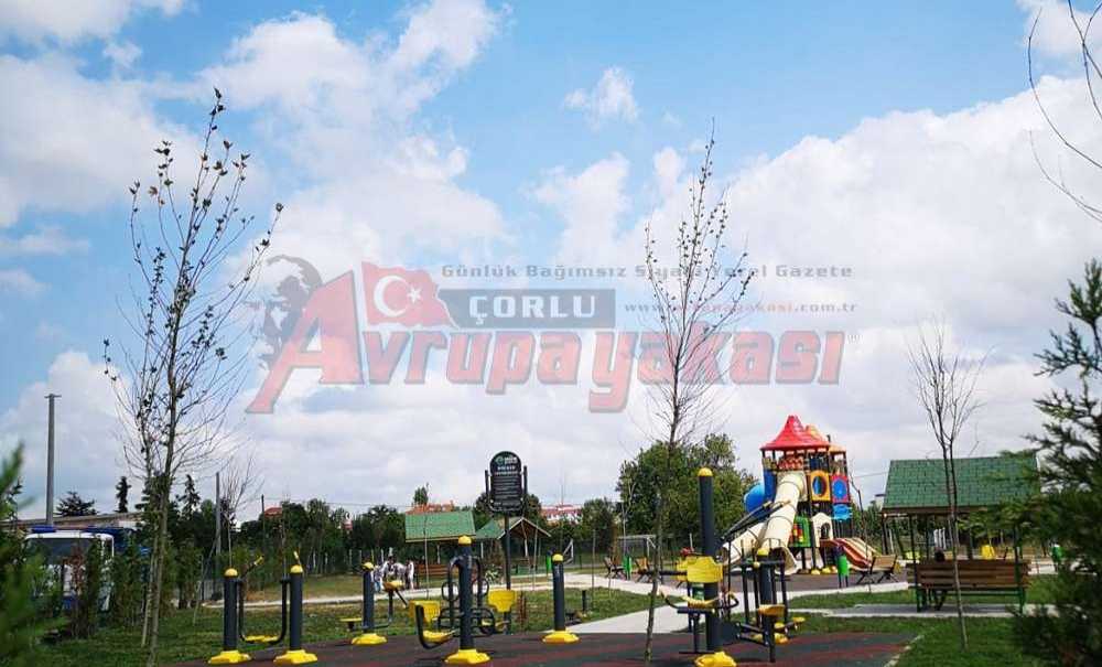 Şehitlerin İsimleri Ergene'de Yaşayacak