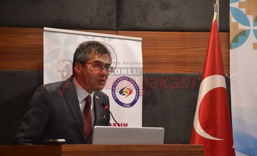 Türk Eximbank Çorlu İrtibat Ofisi Açıldı