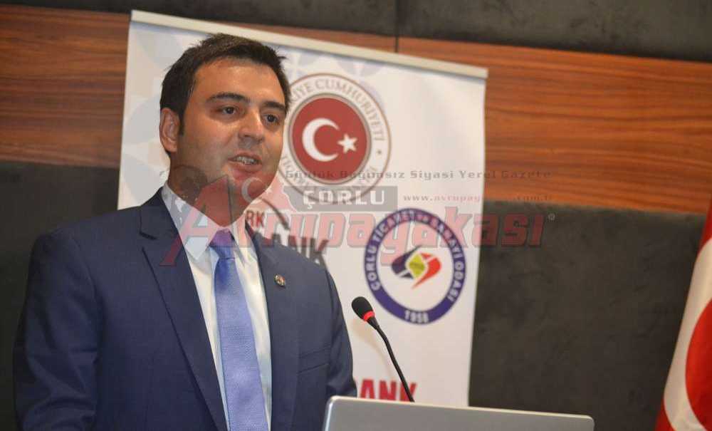 Türk Eximbank Çorlu İrtibat Ofisi Açıldı