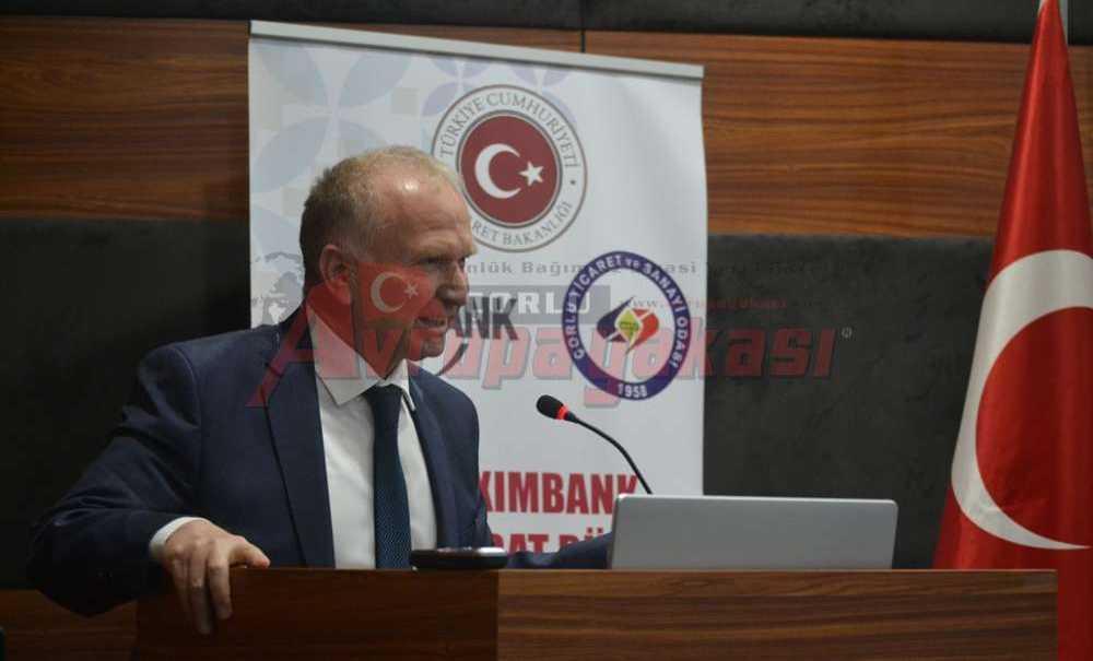 Türk Eximbank Çorlu İrtibat Ofisi Açıldı