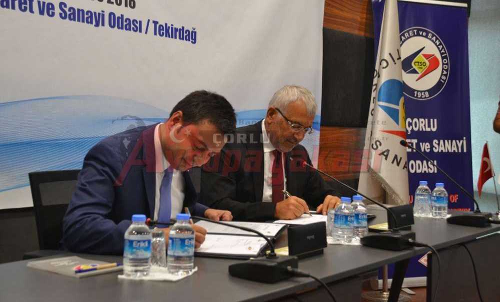 Türk Eximbank Çorlu İrtibat Ofisi Açıldı