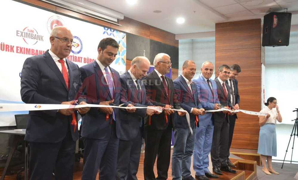 Türk Eximbank Çorlu İrtibat Ofisi Açıldı