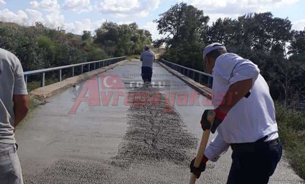 Yulaflı Mahallesindeki Köprü Modernize Edildi