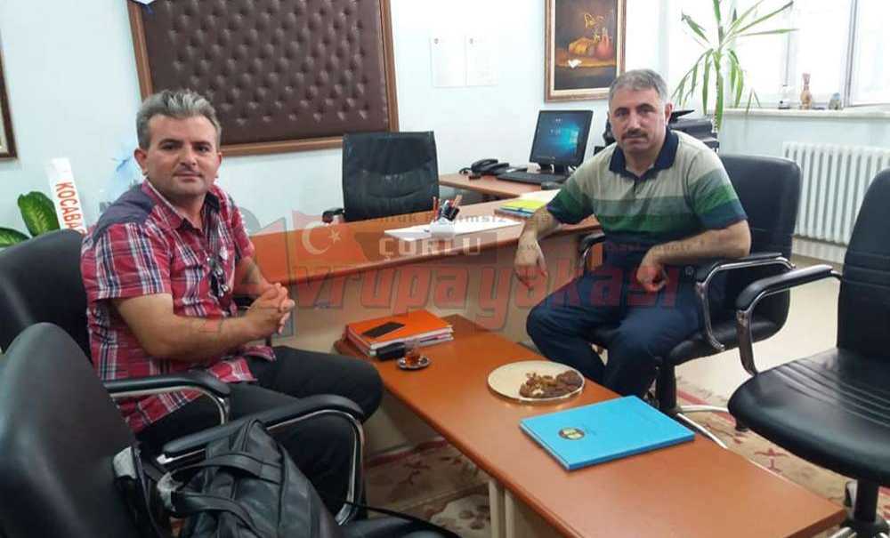 “Çorlu'nun Zorunlu Hizmete Sayılmasını İstiyoruz”