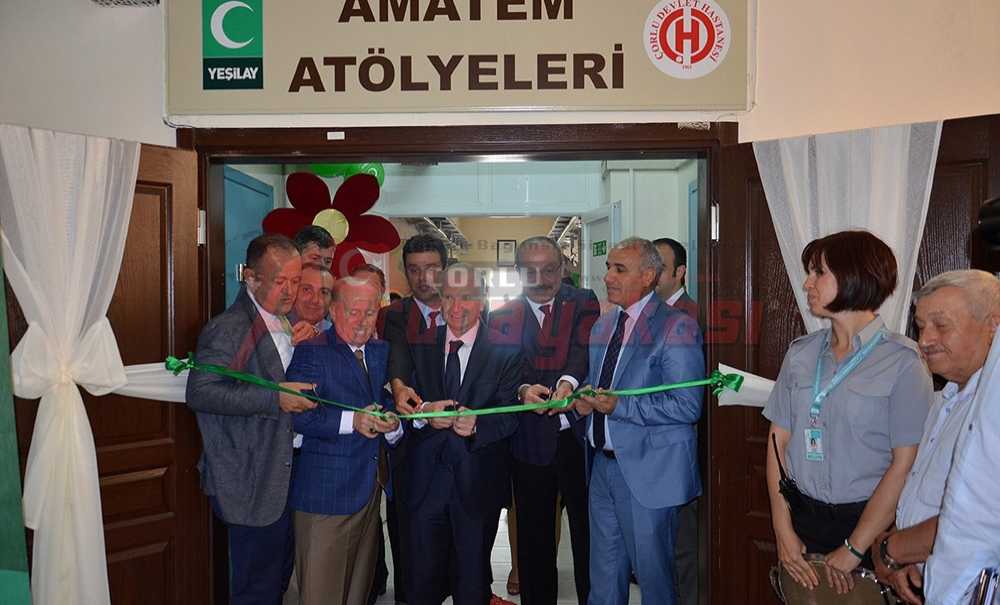 Hem Rehabilitasyon Hem Meslek Kursu