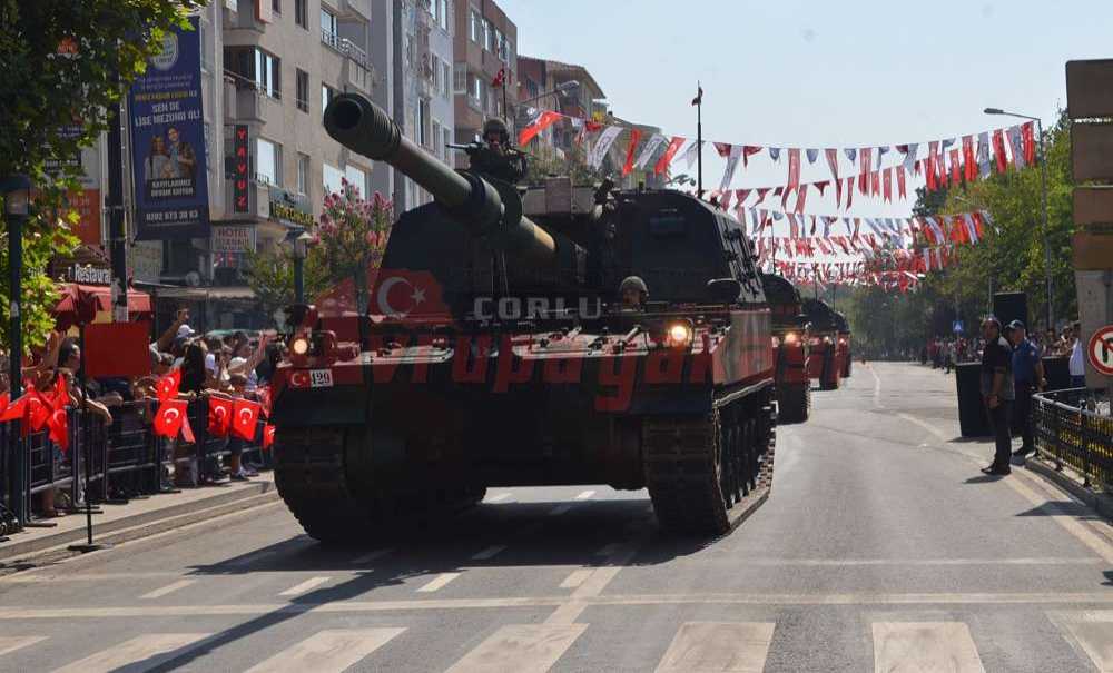 30 Ağustos Zaferi Coşkuyla Kutlandı