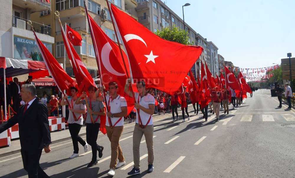 30 Ağustos Zaferi Coşkuyla Kutlandı