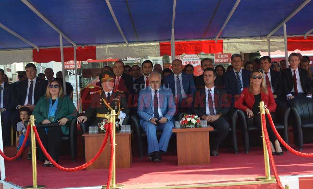 30 Ağustos Zaferi Coşkuyla Kutlandı