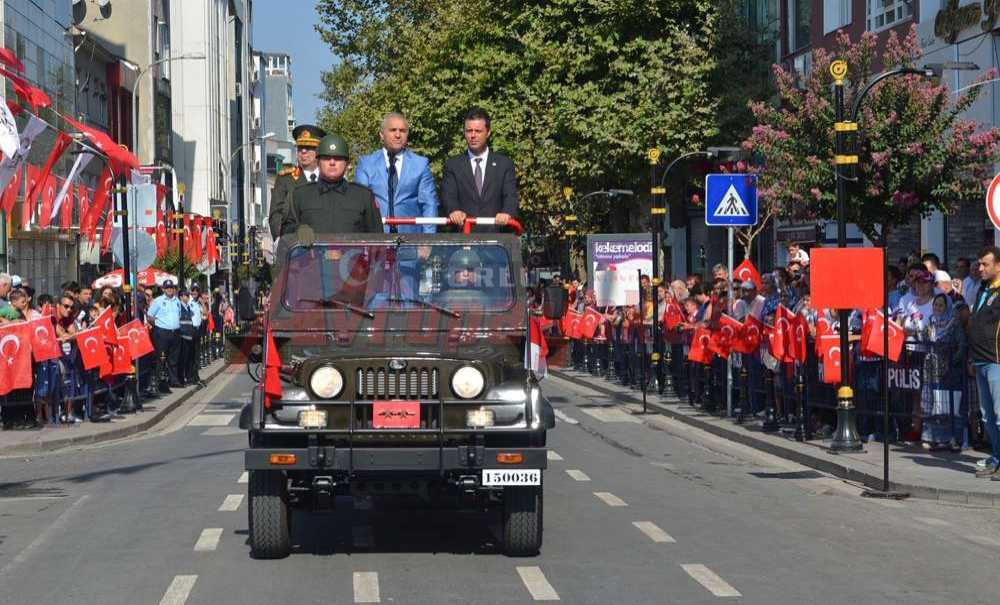 30 Ağustos Zaferi Coşkuyla Kutlandı