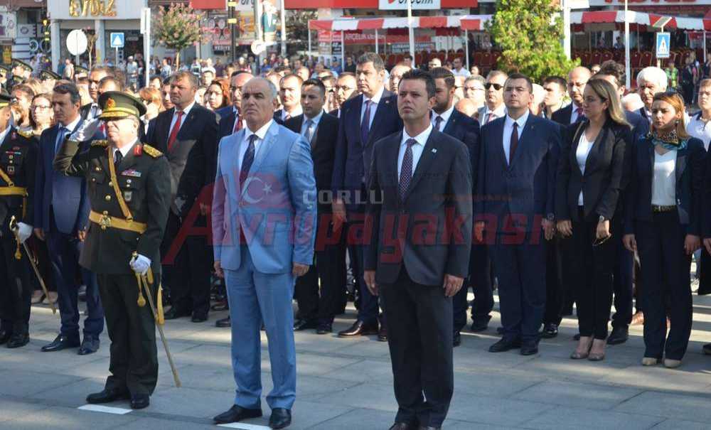 30 Ağustos Zaferi Coşkuyla Kutlandı