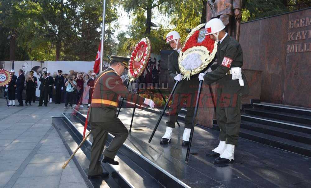 30 Ağustos Zaferi Coşkuyla Kutlandı
