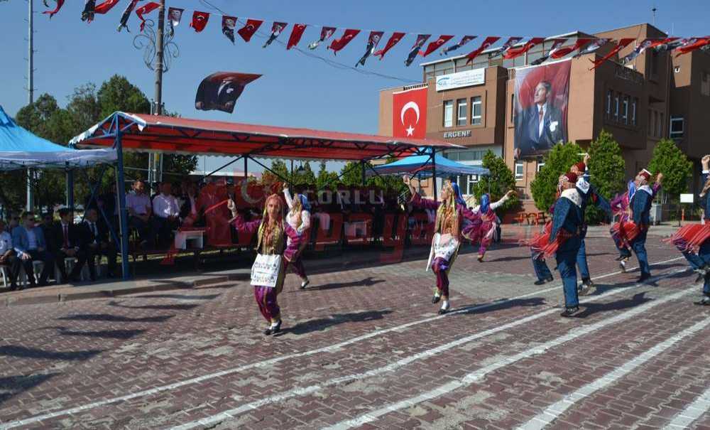 30 Ağustos Zafer Bayramı Ergene'de Coşkuyla Kutlandı