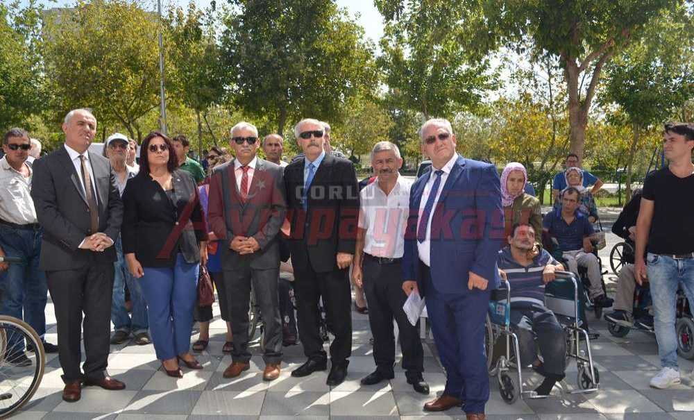 Engelli Vatandaşların Gözlerinin İçi Güldü