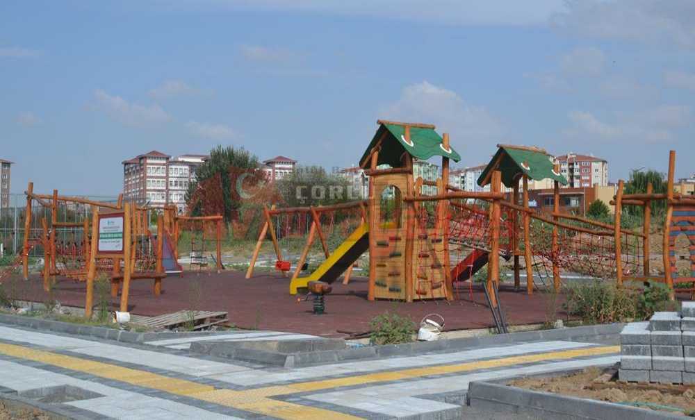 Çocuklara Yeni Bir Park