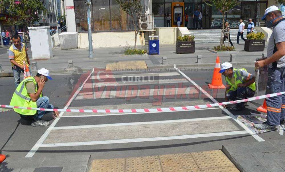 Çalışmadan Dolayı Trafik Olumsuz Etkilendi