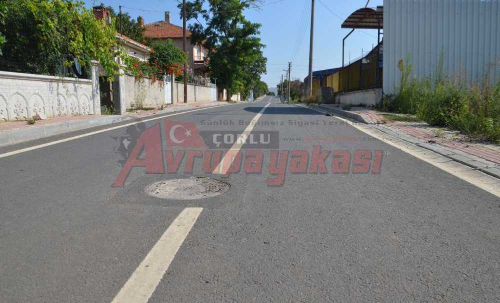 Ergene'de Sokak Ve Caddelerin Çehresi Değişiyor