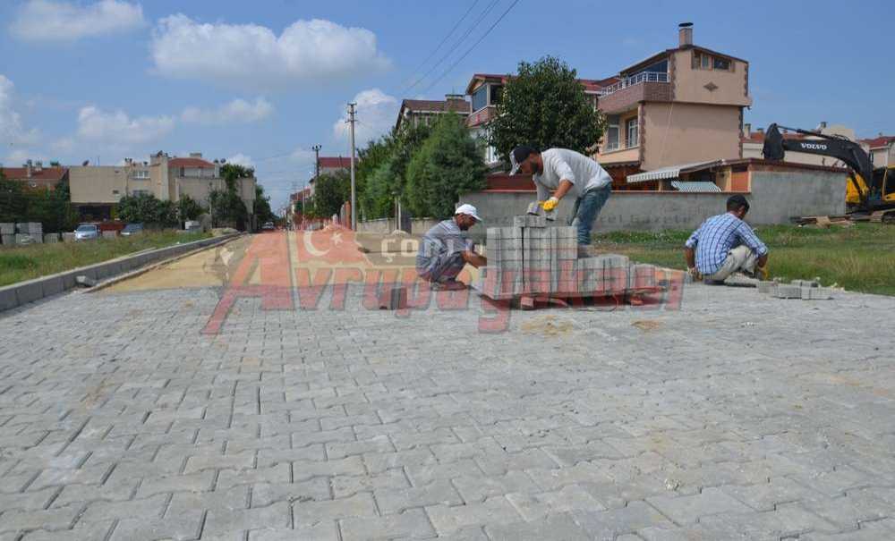 Ergene'de Sokak Ve Caddelerin Çehresi Değişiyor